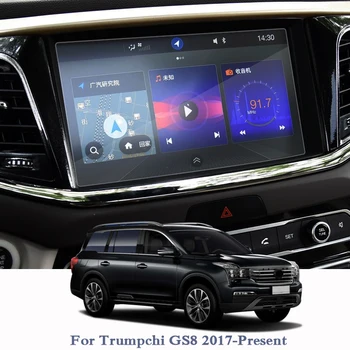 Za Trumpchi GS8 2017-Danes Avto Styling GPS Navigacijski Zaslon Steklo Zaščitno folijo nadzorni Plošči PET Zaslon Zaščitna folija
