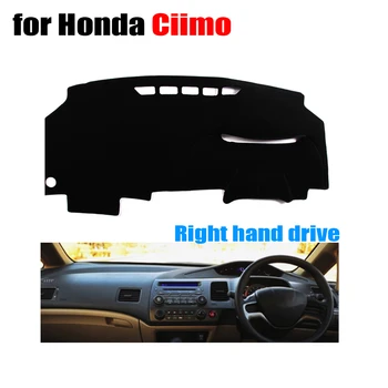 Avto armaturne plošče ovitki Za Honda Ciimo vse leto Desni pogon nadzorni plošči mat pad dashmat avto Instrument platformo dodatki
