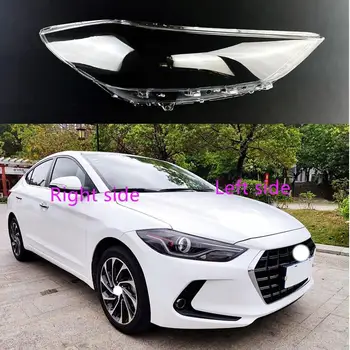 Za Hyundai Elantra 2019 2020 Avtomobilski Žarometi Lupini Smerniki pokrov Žarometa Leče Žarometov Stekla Auto Shell Pokrov