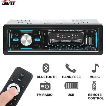 12V 1 Din Avto Stereo Radijski Sprejemnik MP3 Predvajalnik Avtomobilski Avdio Radio UKV-Oddajnik Avtomobilski Pribor Cartronics Univerzalni