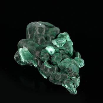 50 g C1-1B NARAVNIH Kamnov in Mineralov je Malahit osebkov Kristalno obliko Kongo