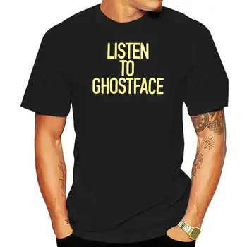 Poslušajte Ghostface moška Majica s kratkimi rokavi