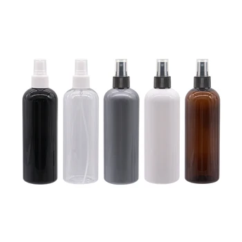 300 ml X 20 Megle Spray Plastično Steklenico, Črno Rjava Vžigalnike Parfum v Kozmetični Pakiranje Steklenic Parfumov Posodo Fine Škropilnica