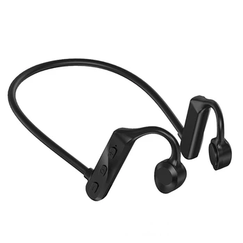 Kostno Prevodnost Slušalke Bluetooth 5.0 Hi-Fi Stereo Z Mikrofonom Nepremočljiva Športne Slušalke Za Tek Šport