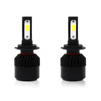 Novo Črno Lupino Avto Spremenjen LED Smerniki 40W Super Svetla Bela Luč, Svetilka