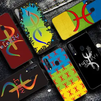 Amazigh Berber Zastavo Primeru Telefon za Samsung A51 A30s A52 A71 A12 za Huawei Honor 10i za NASPROTNEGA vivo Y11 pokrov