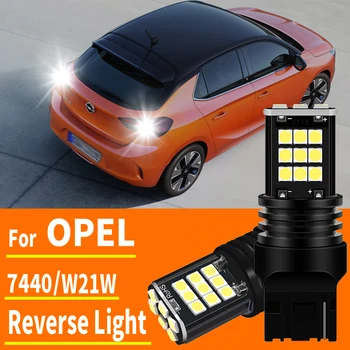 LED Povratne svetilka za Dnevno Vožnjo Svetlobe W21W 7440 T20 DRL Za Opel Zafiri C Vivaro Adam Cascada Insignia A Corsa D Astra J Meriva