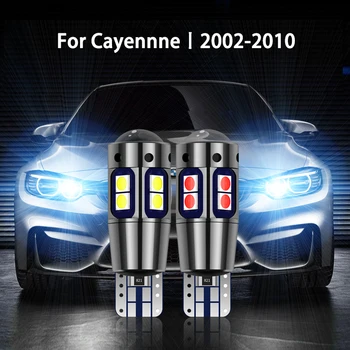 2pcs Parkiranje LED Luč Za Porsche Cayenne 9PA Pribor 2002 2003 2004 2005 2006 2007 2008 2009 2010 Potrditev Lučka
