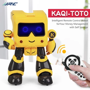 K17 RC Robot na Dotik Občutljiv Električni Inteligentni RobotInteractive Nadzor Mini Humanoid Izobraževalne Robot Za Darilo Otroci