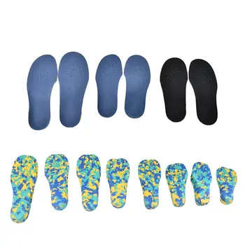 1 Par Otroci Otrok EVA ortopedski vložki za čevlje ravno stopala arch podporo ortopedije Blazine Popravek vložki