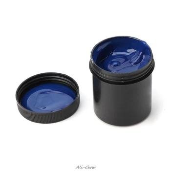 Fotoobstojnih Anti-jedkanje Modrega Črnila Barve Za DIY PCB Suh Film Zamenjava 100 g