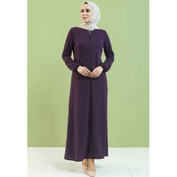 Abaya Dubaju, Turčija, Muslimani Moda Obleko, Hidžab Tam Kaftan Islam Oblačila Maxi Obleke Za Ženske Vestido Haljo Musulman De ModeS564