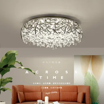 Evropski slog preprost dnevni sobi preprosta sodoben vzdušje toplo in romantično poroko homeowner spalnica stropne svetilke LX111107