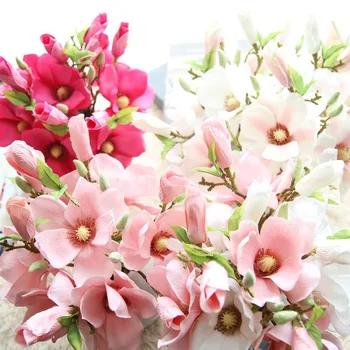 1pcs Metulj Orhideja umetno cvetje Cvet Vodja stranke doma dekor poročni dekoracijo, dekoracijo Vrta ponaredek cvet