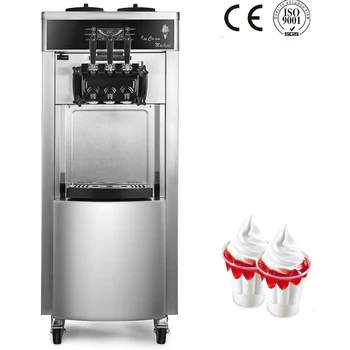 21-26L/H komercialni soft sladoled pralni 220V/110V izdelavo sladoleda smart navpično sladoled stroj