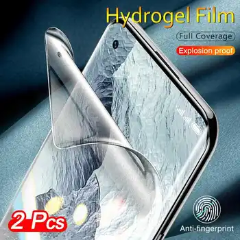 Mikoor 2Pcs 9D Zaščitna Hydrogel Film Za Samsung Galaxy Note 20 Ultra 10 Pro Lite 9 8 Xcover 5 Screen Protector Film
