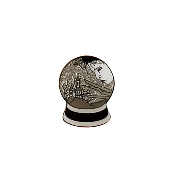 Edward Scissorhands pin