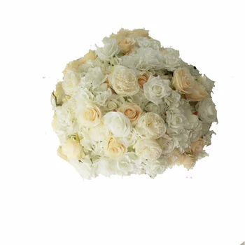 SPR Prostem Elegantne Poroka Orhideja Šopek Valentine Rose Zelenja Garland Trte Svile Cvetlični Aranžma Centerpiece