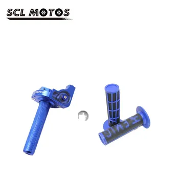 SCL MOTOS CNC Oprijem In Oprijem Pokrov, ki je Primerna Za Kawasaki Dušilke Ročaj Kritje Kit Motocikel Pribor Deli